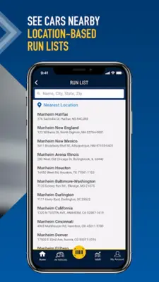 Manheim android App screenshot 2